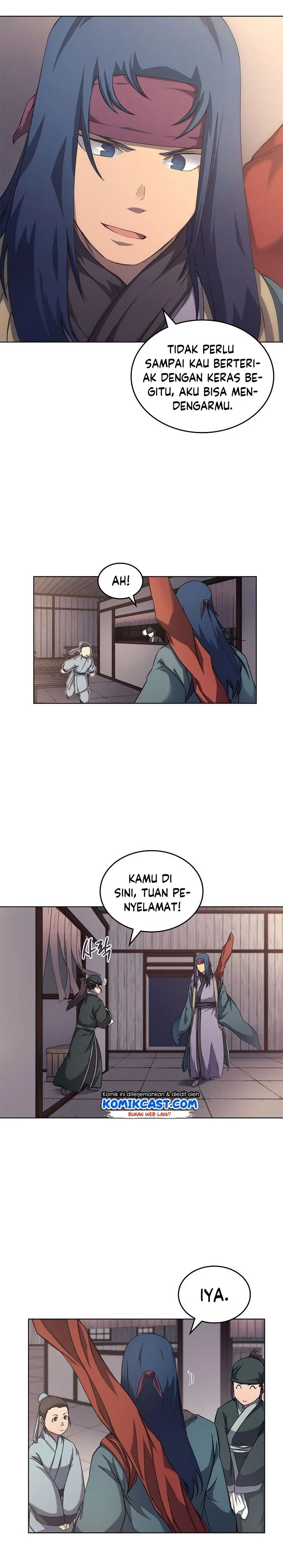 Halaman 20 — Heavenly Demon Reborn! Chapter 174
