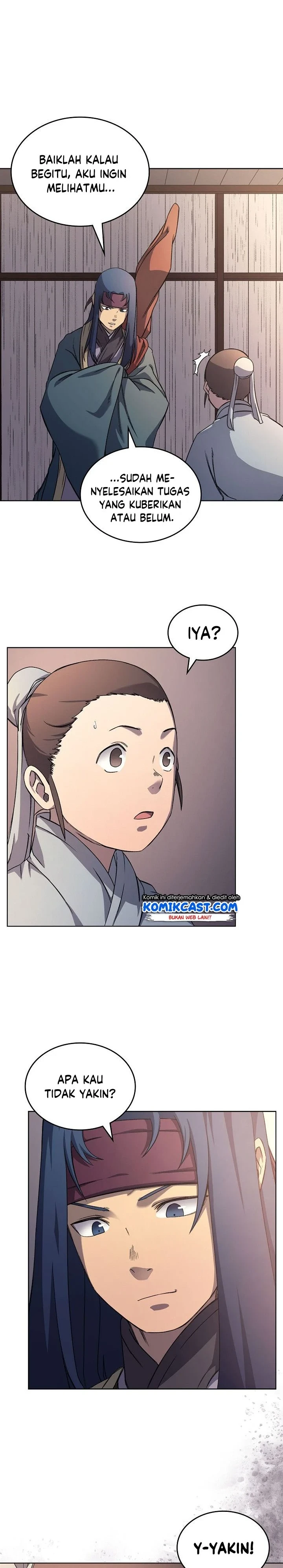 Halaman 21 — Heavenly Demon Reborn! Chapter 174