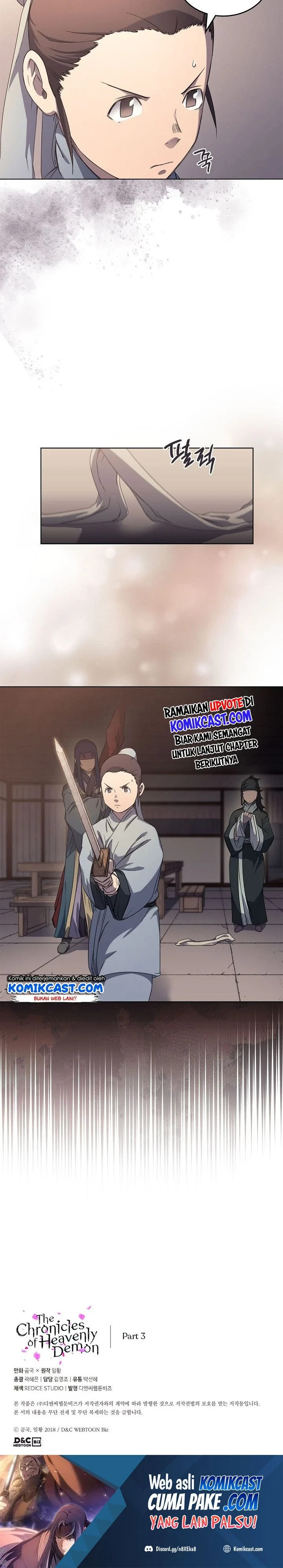 Halaman 22 — Heavenly Demon Reborn! Chapter 174