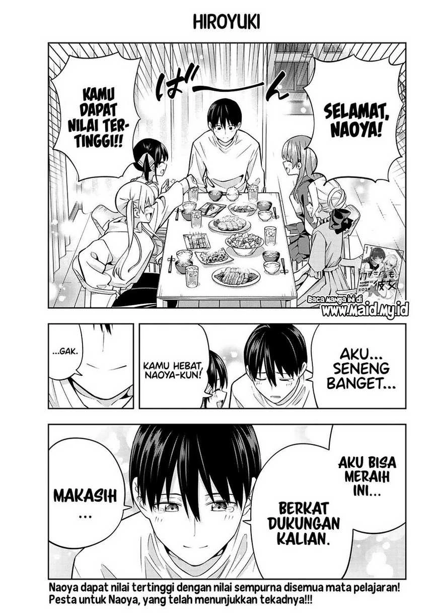 Halaman 3 — Kanojo mo Kanojo Chapter 109