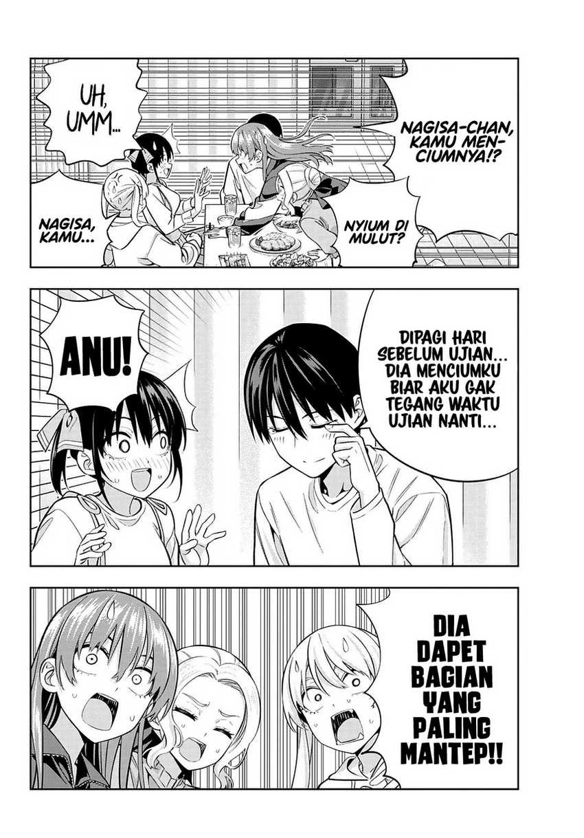 Halaman 5 — Kanojo mo Kanojo Chapter 109