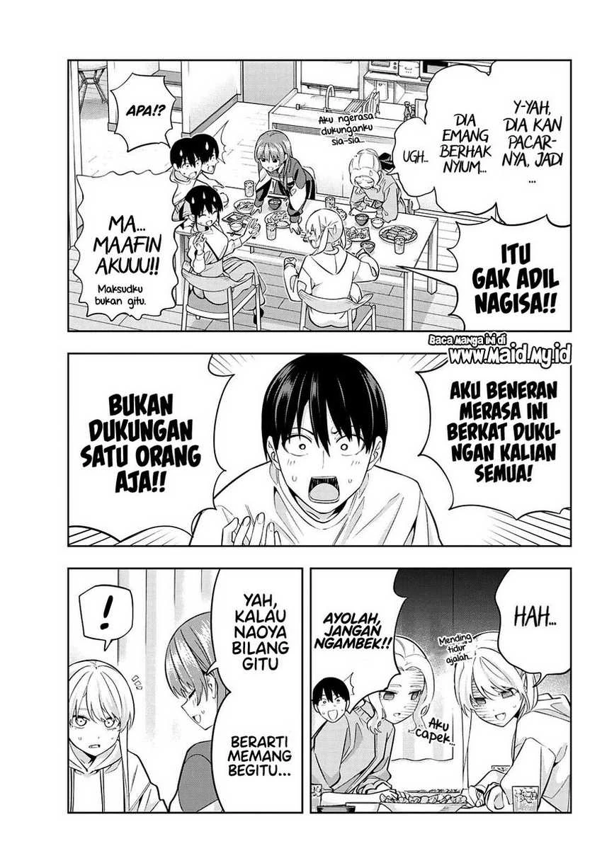 Halaman 6 — Kanojo mo Kanojo Chapter 109