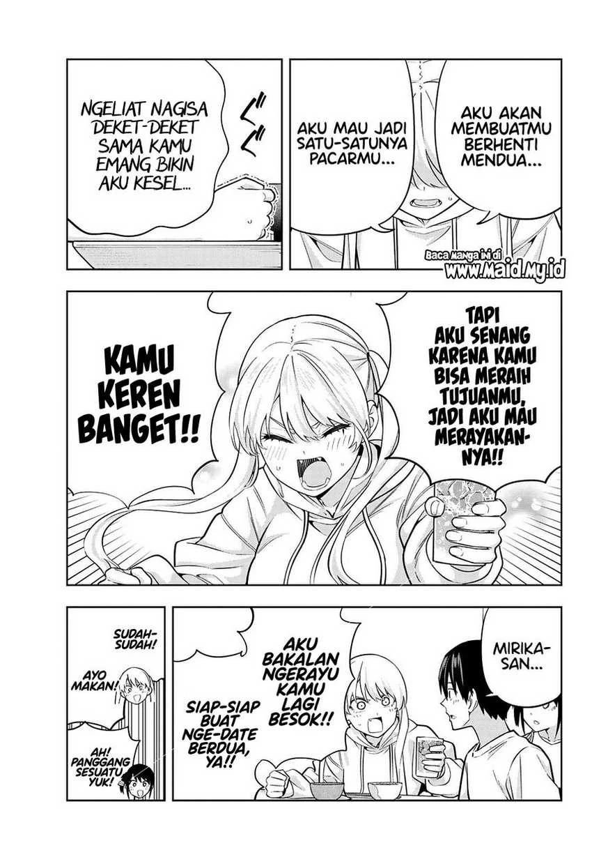 Halaman 9 — Kanojo mo Kanojo Chapter 109