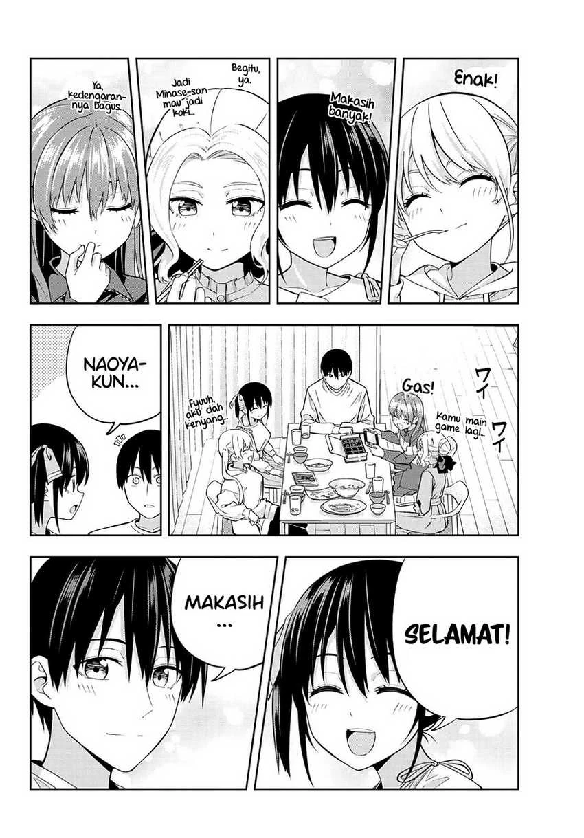Halaman 10 — Kanojo mo Kanojo Chapter 109