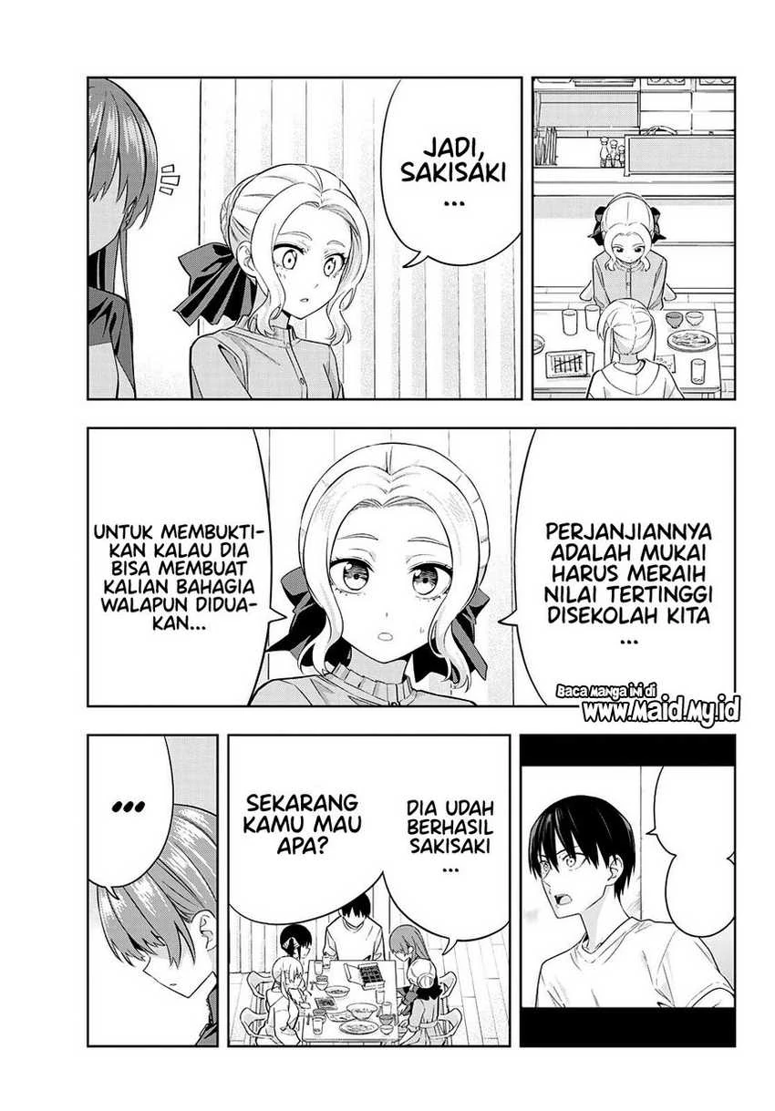 Halaman 11 — Kanojo mo Kanojo Chapter 109