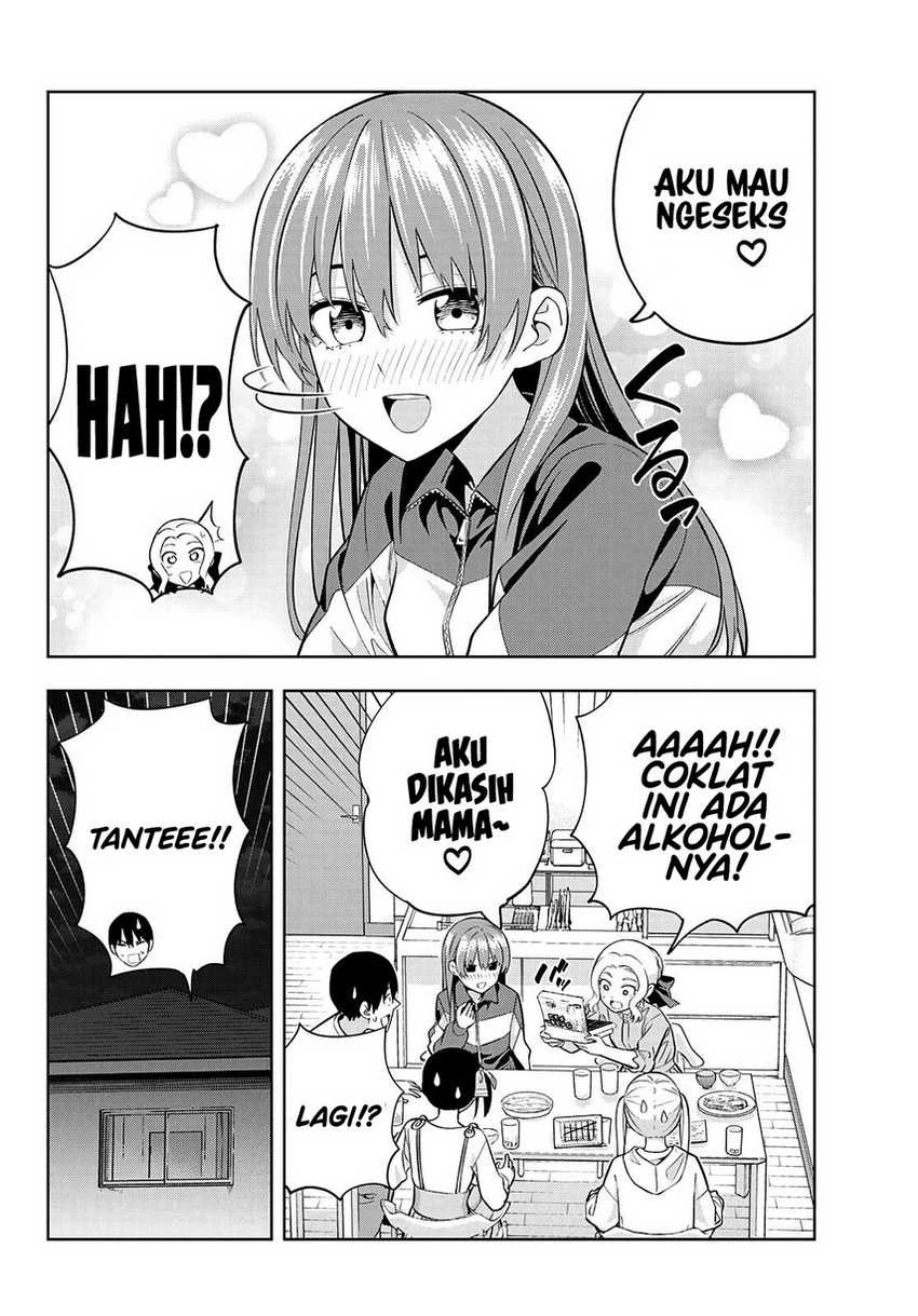 Halaman 12 — Kanojo mo Kanojo Chapter 109