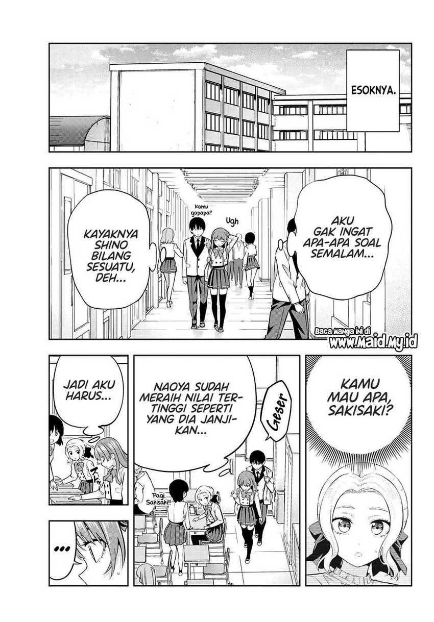 Halaman 13 — Kanojo mo Kanojo Chapter 109