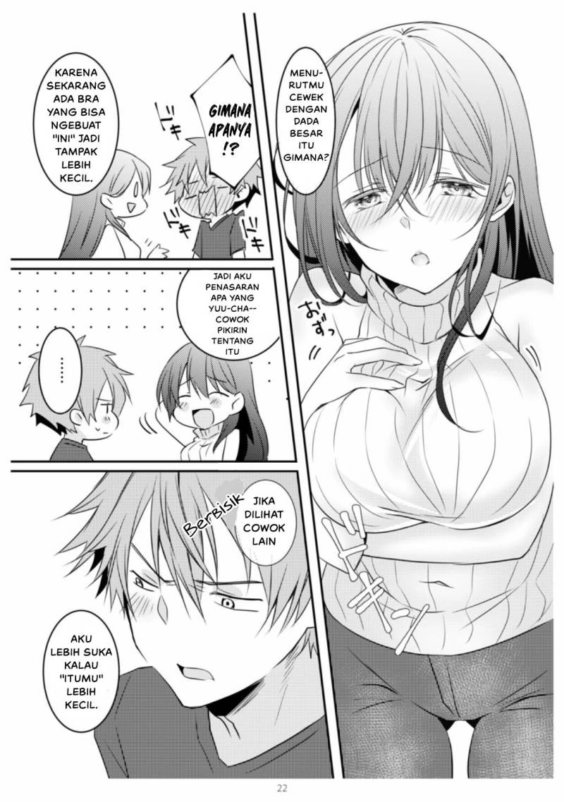Halaman 3 — Jitsu wa Ryouomoi Kamoshirenai Oneesan to Chuusan Danshi no Hanashi Chapter 7