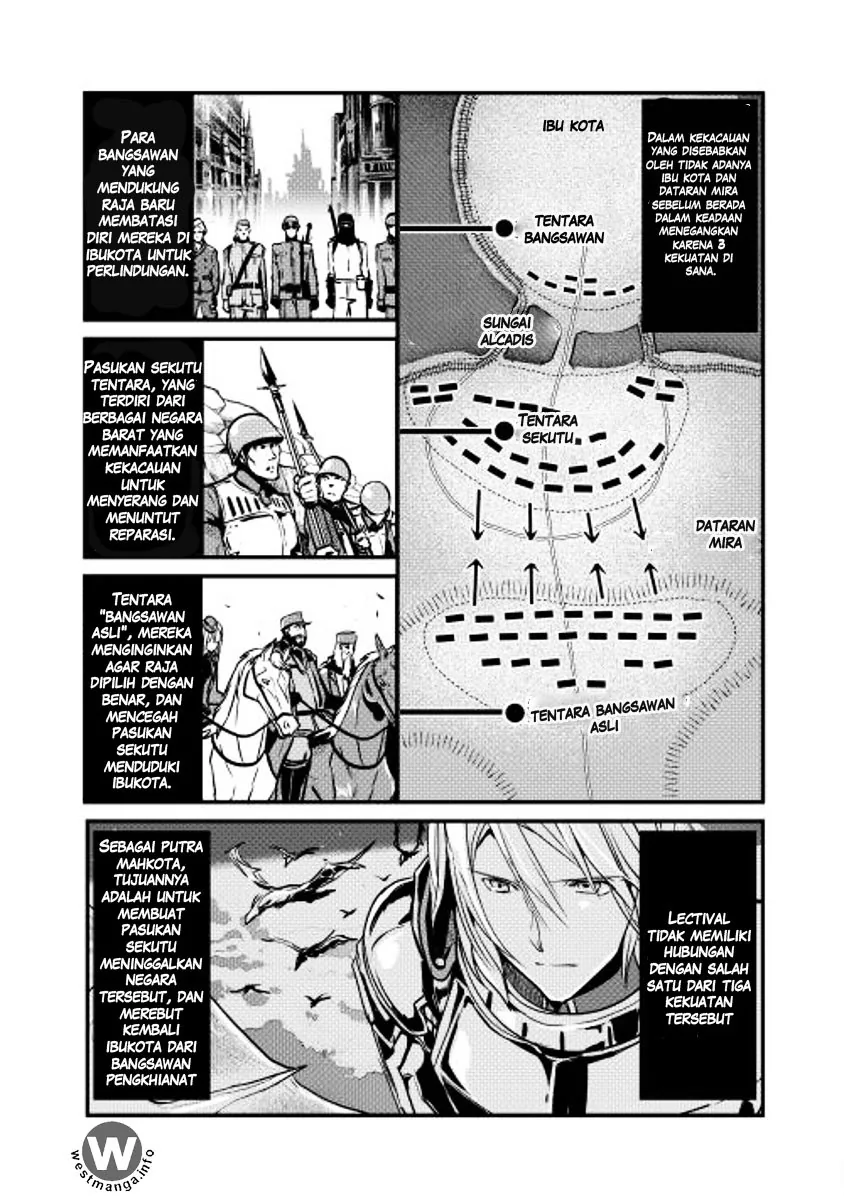 Halaman 4 — Shiro no Koukoku Monogatari Chapter 11