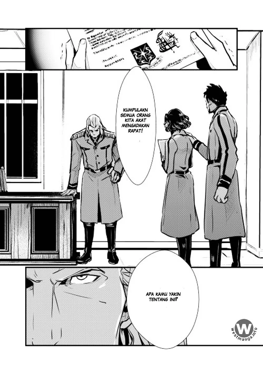 Halaman 9 — Shiro no Koukoku Monogatari Chapter 11