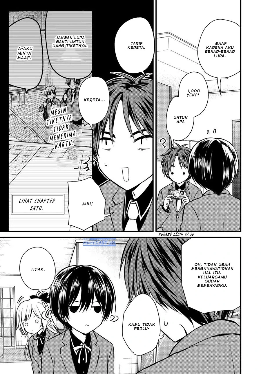 Halaman 6 — Ojousama no Shimobe Chapter 116