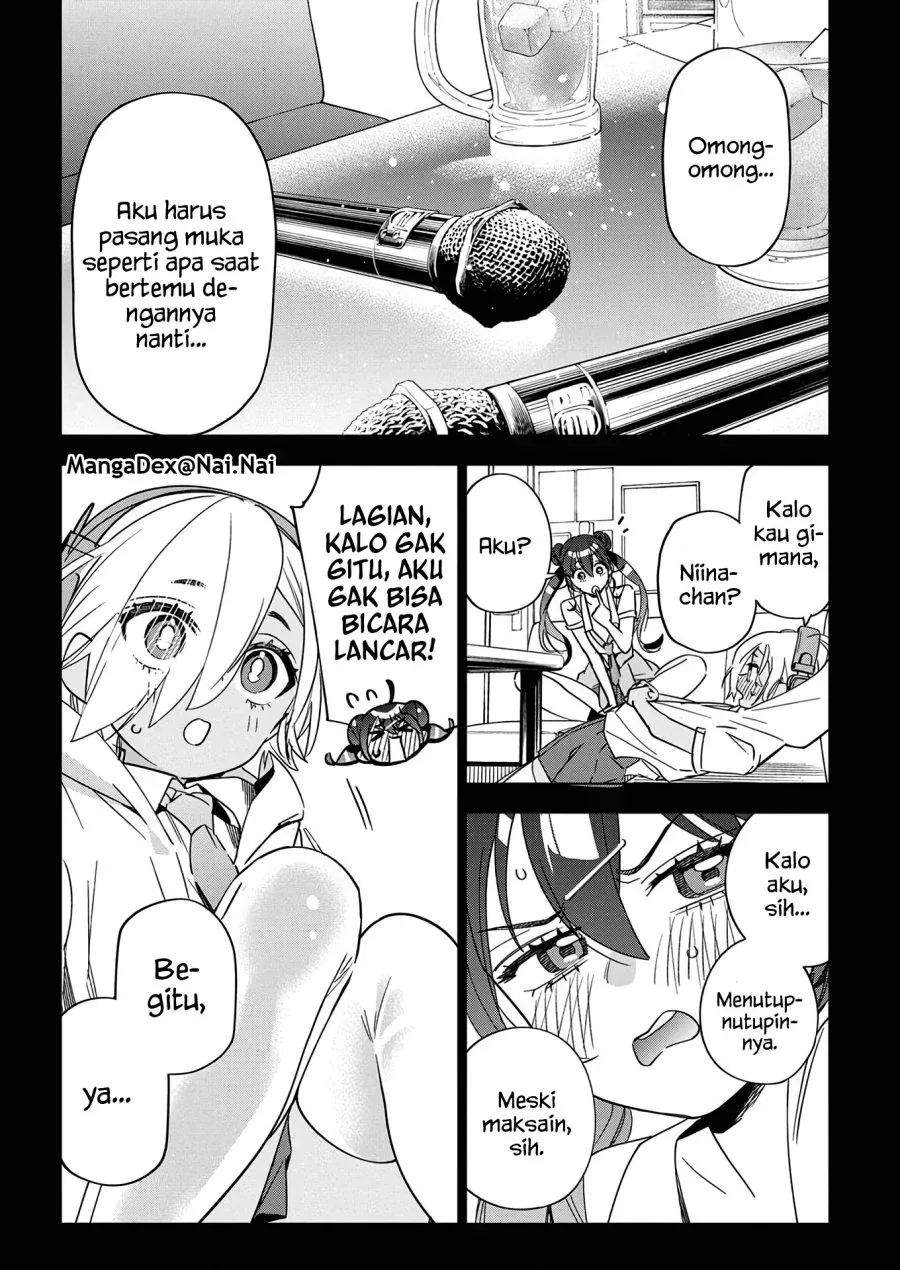 Halaman 4 — Kakunaru Ue wa Chapter 50