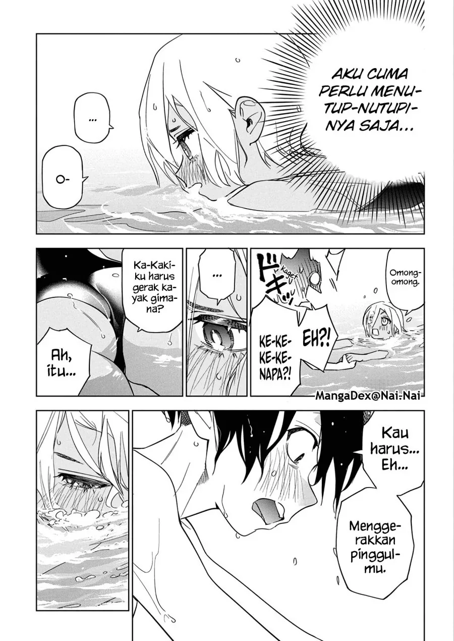 Halaman 5 — Kakunaru Ue wa Chapter 50