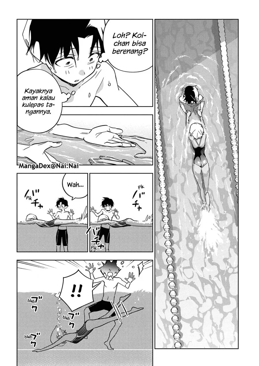 Halaman 6 — Kakunaru Ue wa Chapter 50