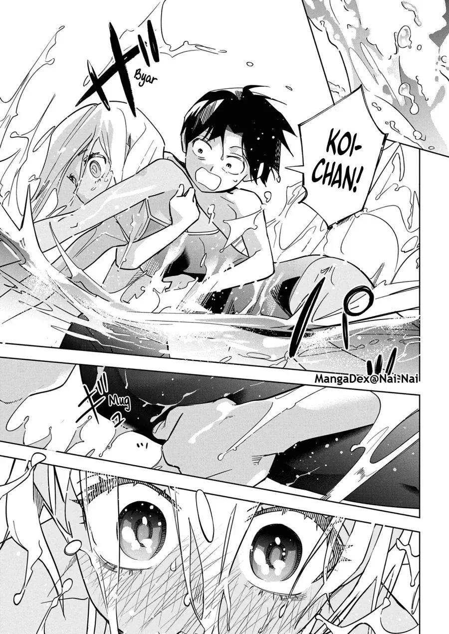 Halaman 7 — Kakunaru Ue wa Chapter 50