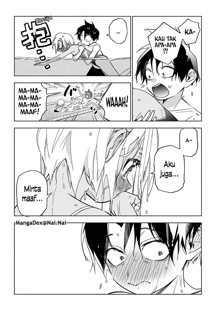 Halaman 8 — Kakunaru Ue wa Chapter 50