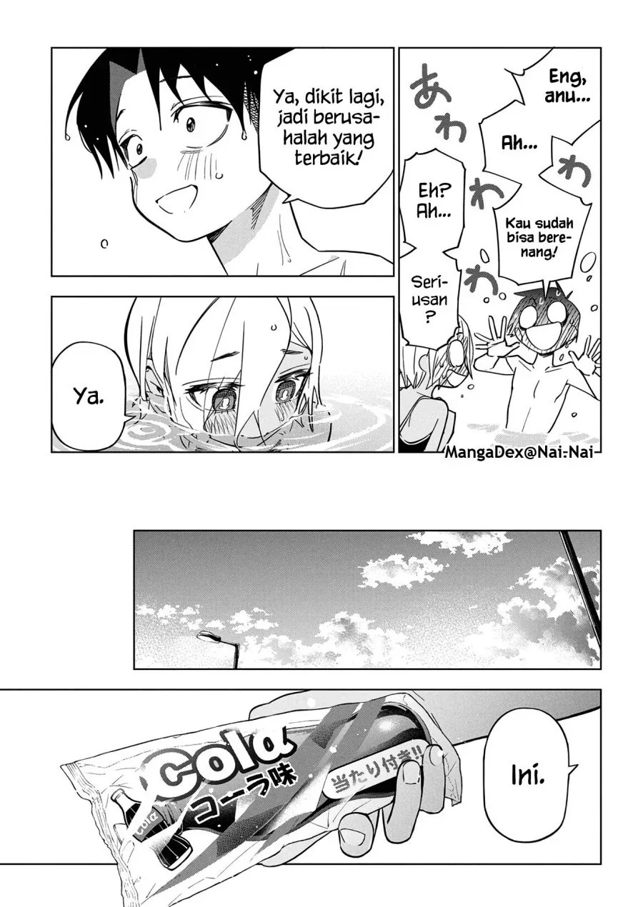 Halaman 9 — Kakunaru Ue wa Chapter 50