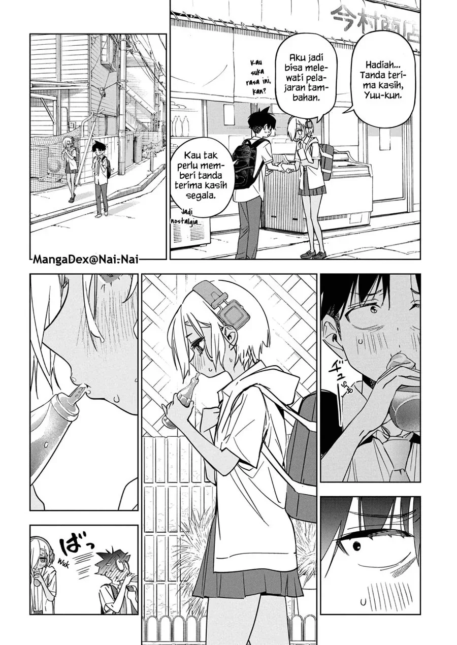 Halaman 10 — Kakunaru Ue wa Chapter 50