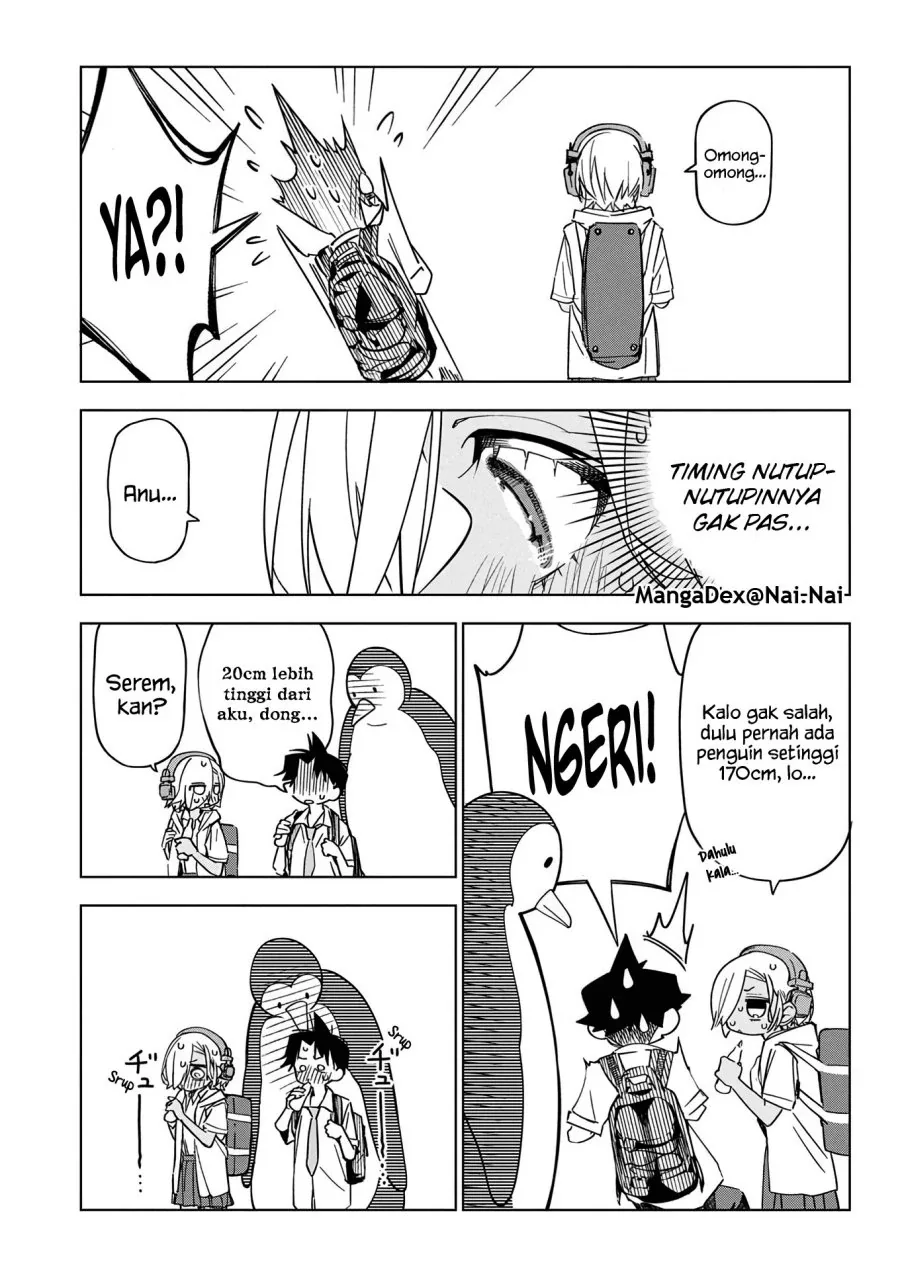Halaman 11 — Kakunaru Ue wa Chapter 50