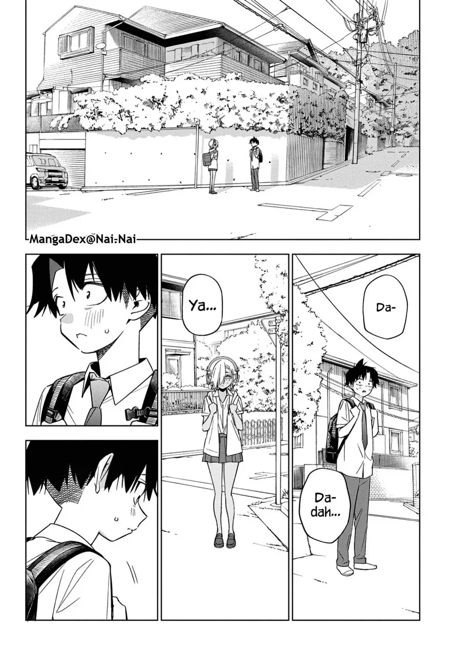 Halaman 12 — Kakunaru Ue wa Chapter 50