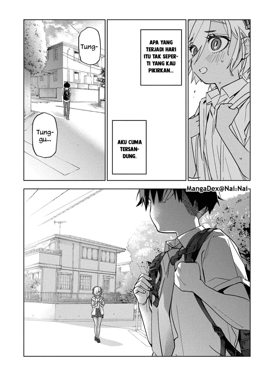 Halaman 13 — Kakunaru Ue wa Chapter 50