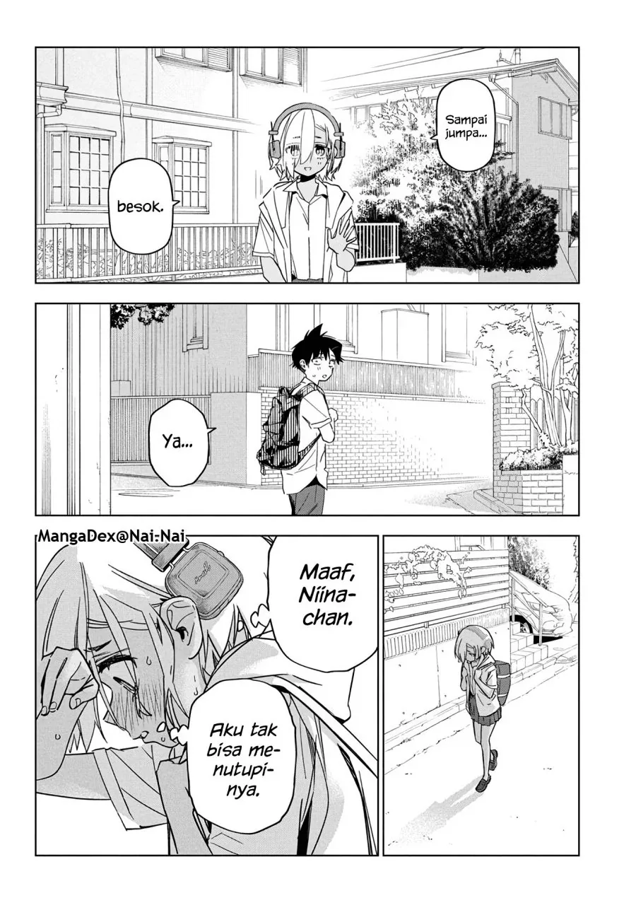 Halaman 16 — Kakunaru Ue wa Chapter 50