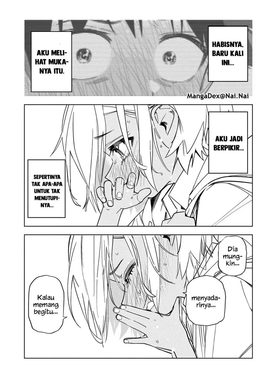 Halaman 17 — Kakunaru Ue wa Chapter 50
