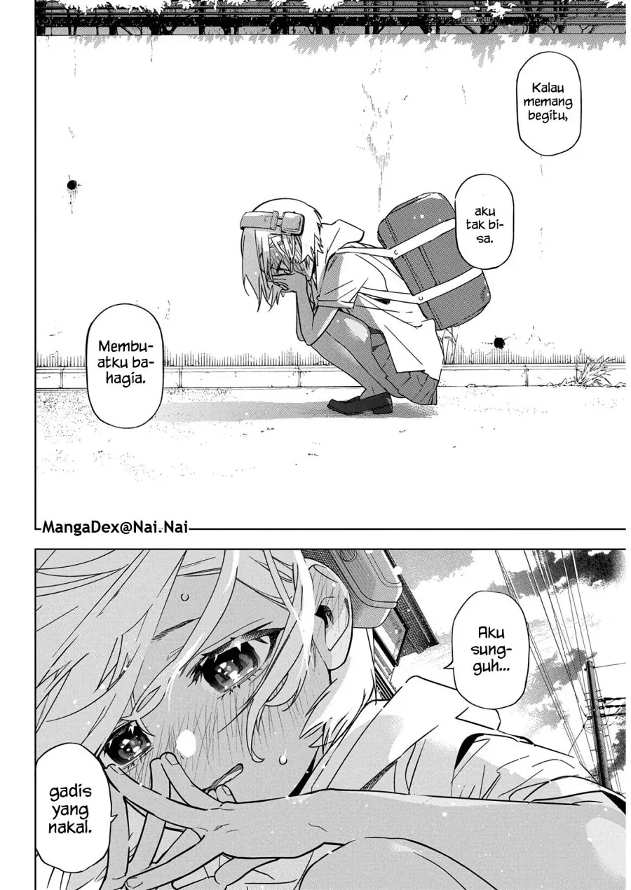 Halaman 18 — Kakunaru Ue wa Chapter 50