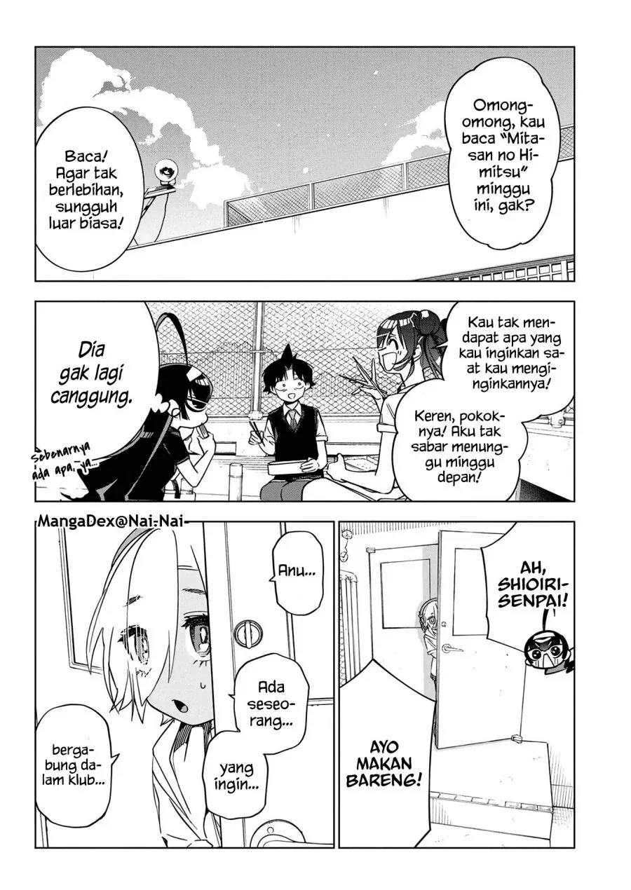 Halaman 20 — Kakunaru Ue wa Chapter 50