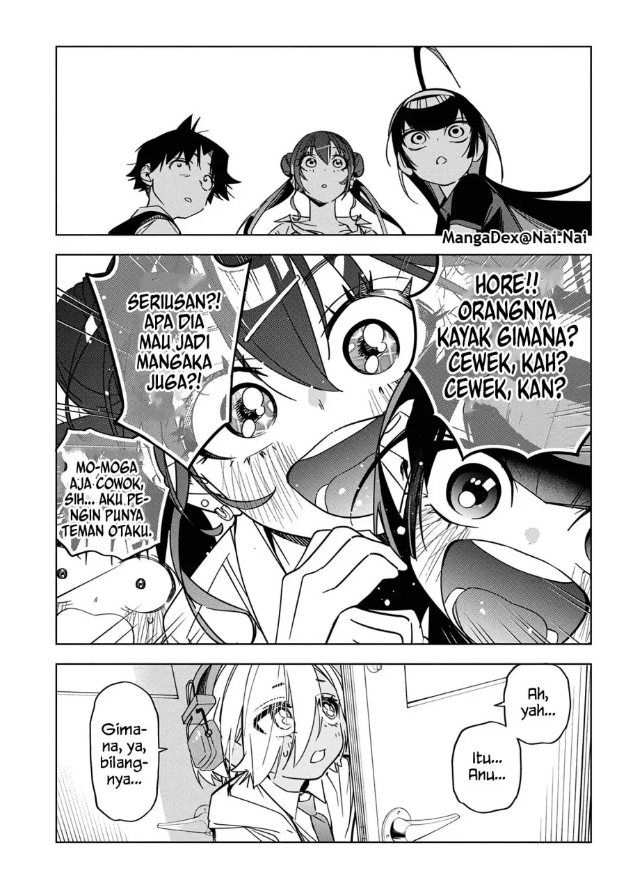 Halaman 21 — Kakunaru Ue wa Chapter 50