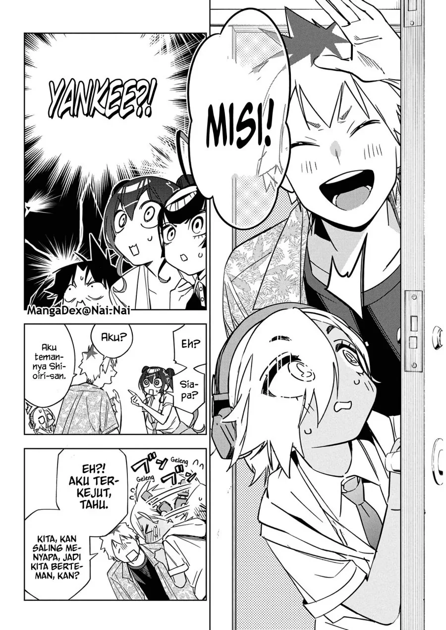 Halaman 22 — Kakunaru Ue wa Chapter 50