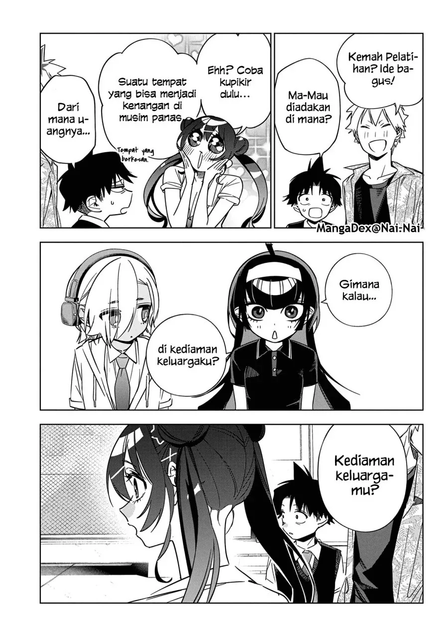 Halaman 25 — Kakunaru Ue wa Chapter 50