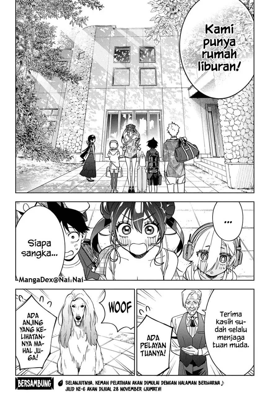 Halaman 26 — Kakunaru Ue wa Chapter 50
