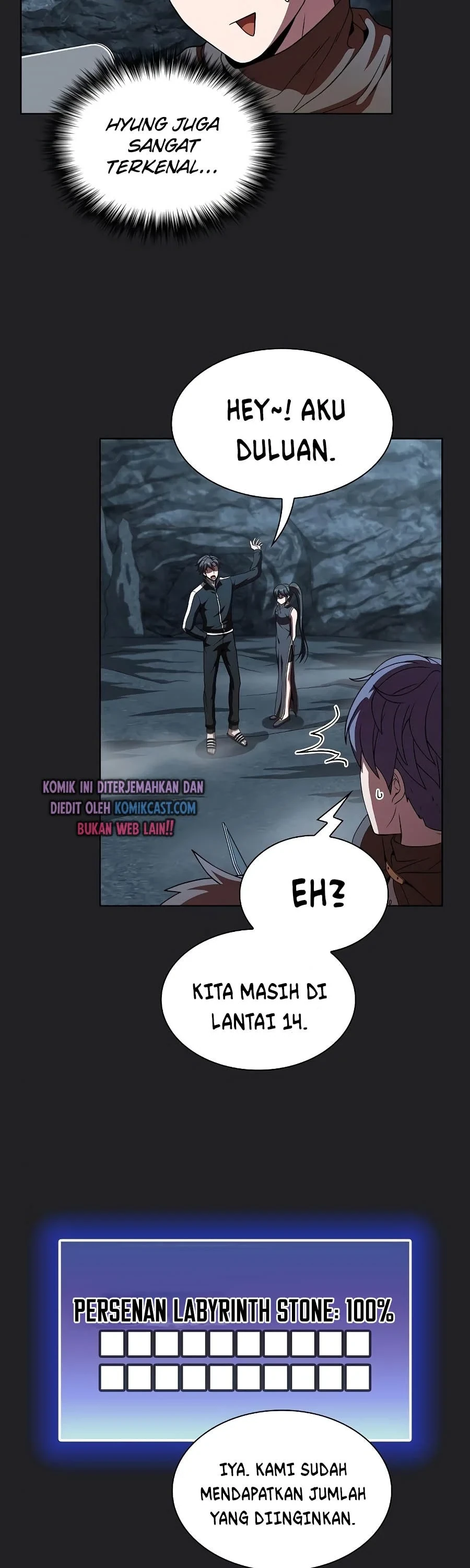 Halaman 19 — The Advanced Player of the Tutorial Tower Chapter 66