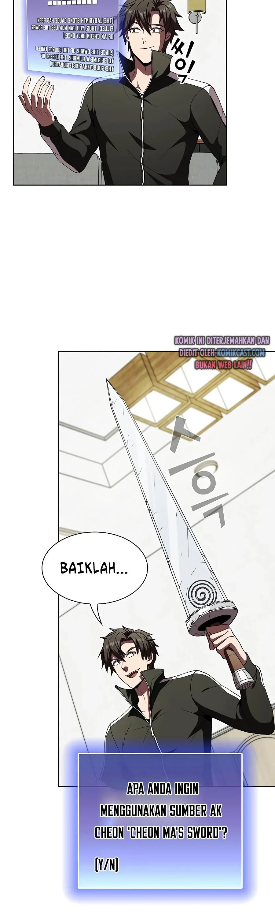 Halaman 45 — The Advanced Player of the Tutorial Tower Chapter 66