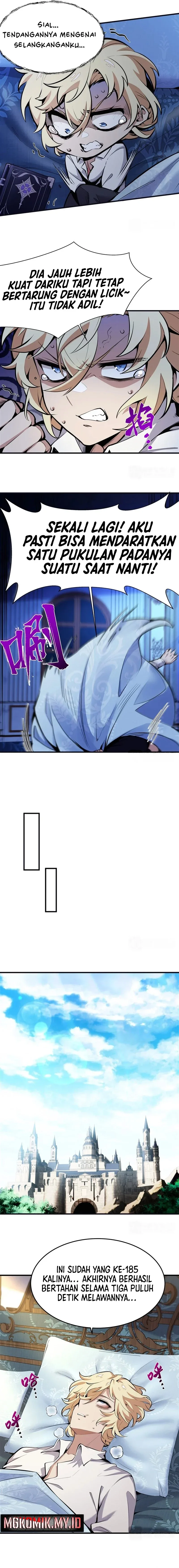 Halaman 6 — The Yellow-Haired Villain in Soaring Phoenix's Novels Also Desires Happiness Chapter 14