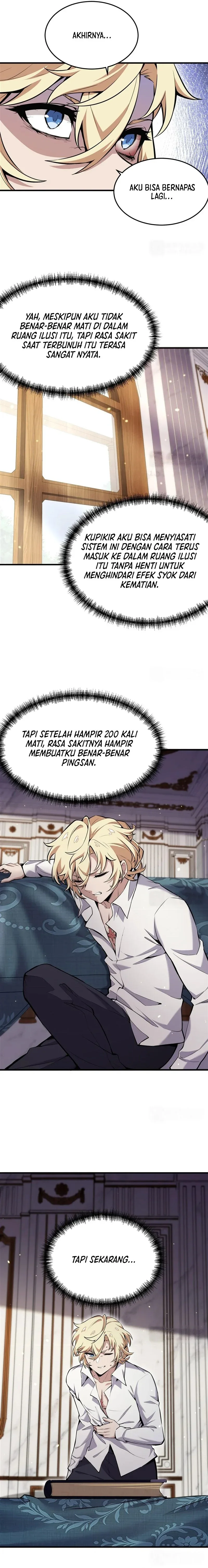 Halaman 8 — The Yellow-Haired Villain in Soaring Phoenix's Novels Also Desires Happiness Chapter 14