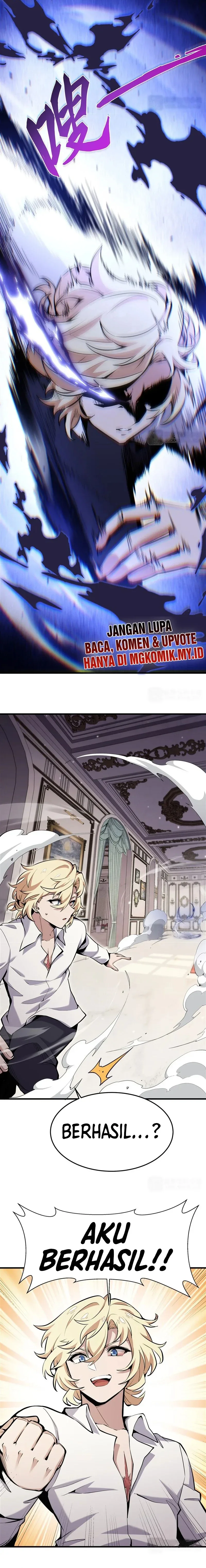 Halaman 10 — The Yellow-Haired Villain in Soaring Phoenix's Novels Also Desires Happiness Chapter 14