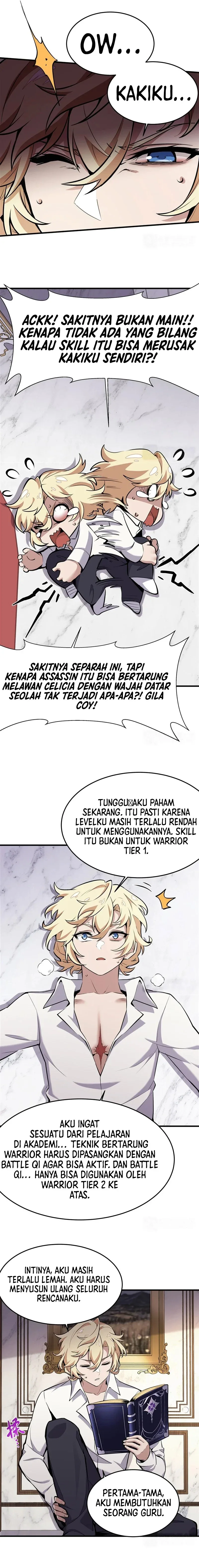 Halaman 11 — The Yellow-Haired Villain in Soaring Phoenix's Novels Also Desires Happiness Chapter 14