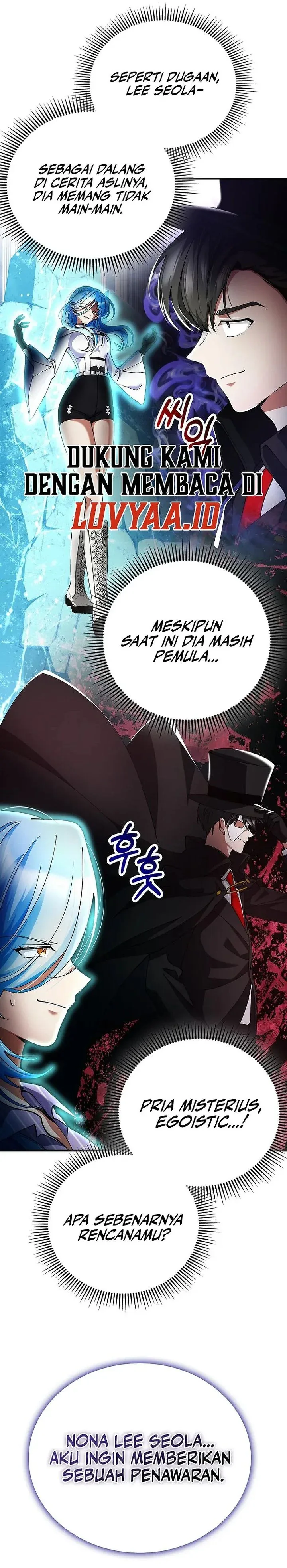 Halaman 5 — I Became the Villain the Hero Is Obsessed With Chapter 39