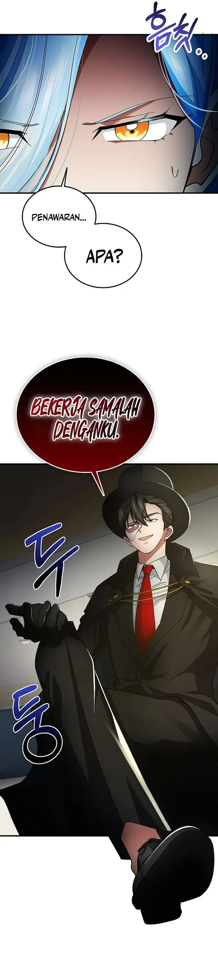 Halaman 6 — I Became the Villain the Hero Is Obsessed With Chapter 39