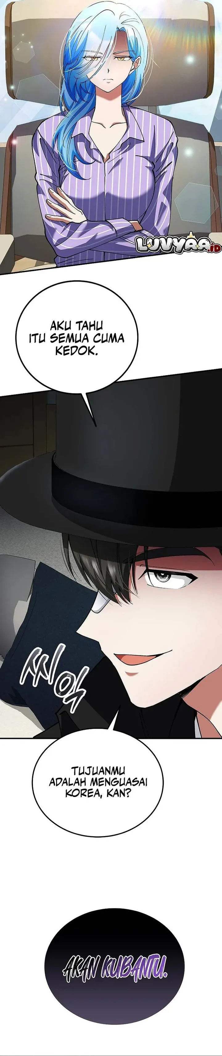 Halaman 10 — I Became the Villain the Hero Is Obsessed With Chapter 39