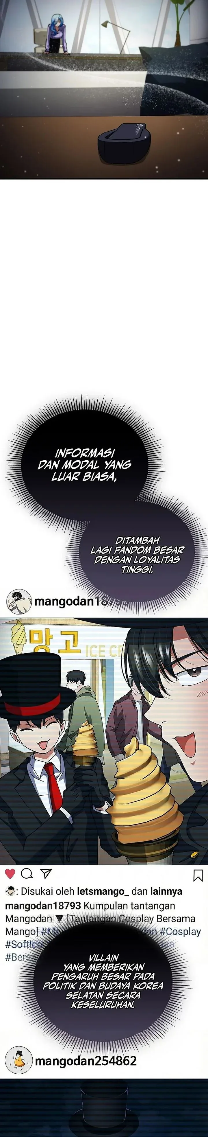 Halaman 17 — I Became the Villain the Hero Is Obsessed With Chapter 39