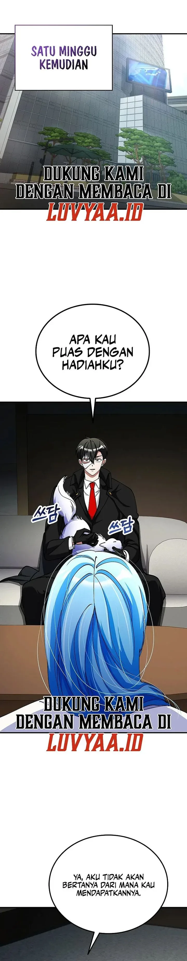 Halaman 23 — I Became the Villain the Hero Is Obsessed With Chapter 39
