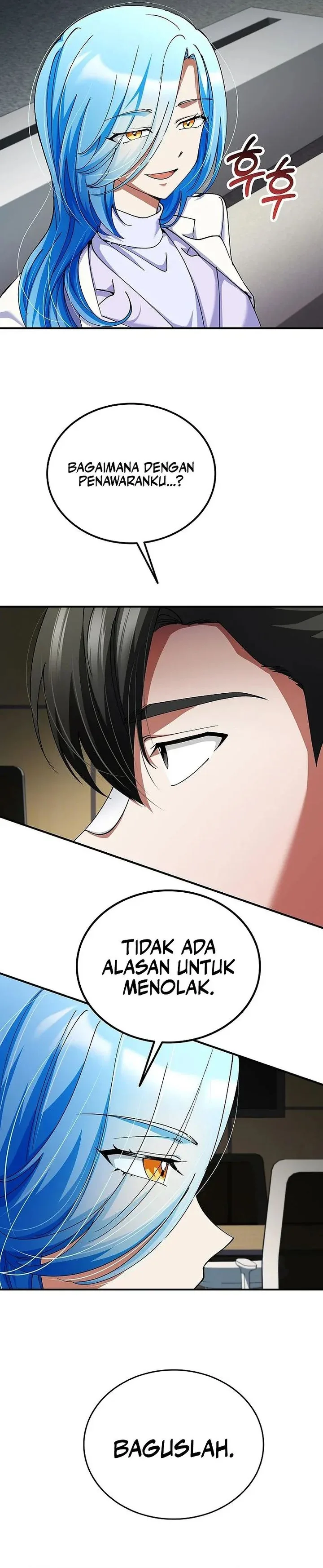 Halaman 24 — I Became the Villain the Hero Is Obsessed With Chapter 39