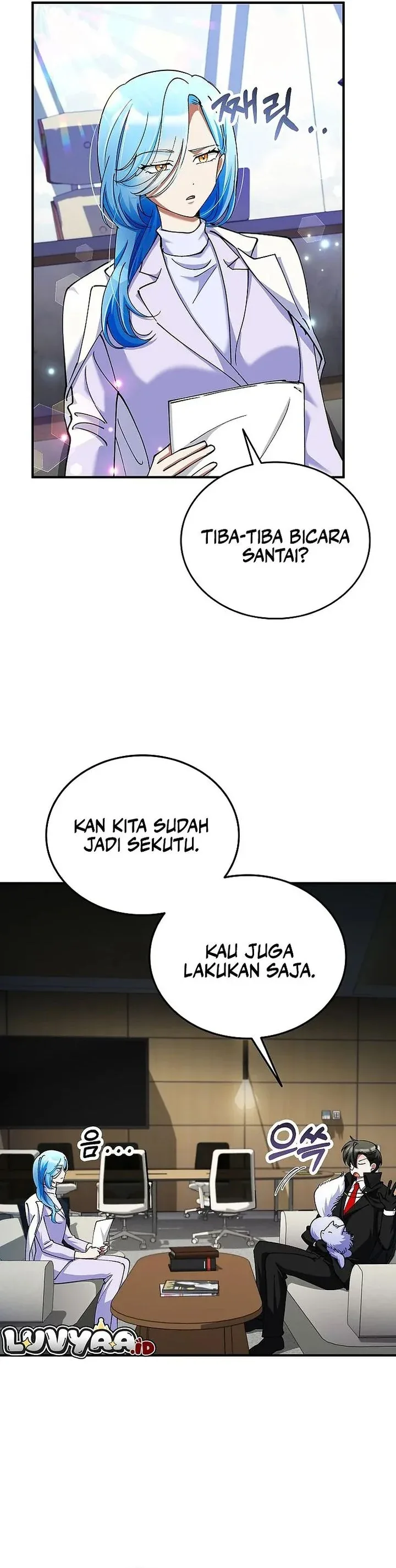 Halaman 25 — I Became the Villain the Hero Is Obsessed With Chapter 39