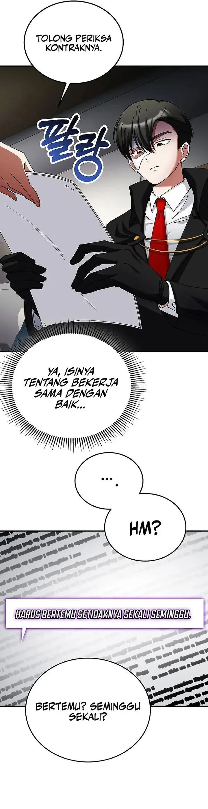 Halaman 26 — I Became the Villain the Hero Is Obsessed With Chapter 39