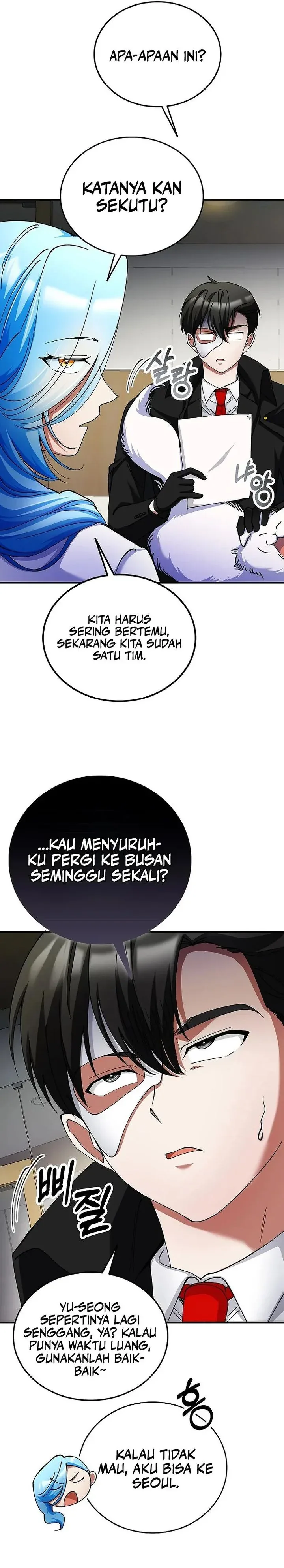 Halaman 27 — I Became the Villain the Hero Is Obsessed With Chapter 39