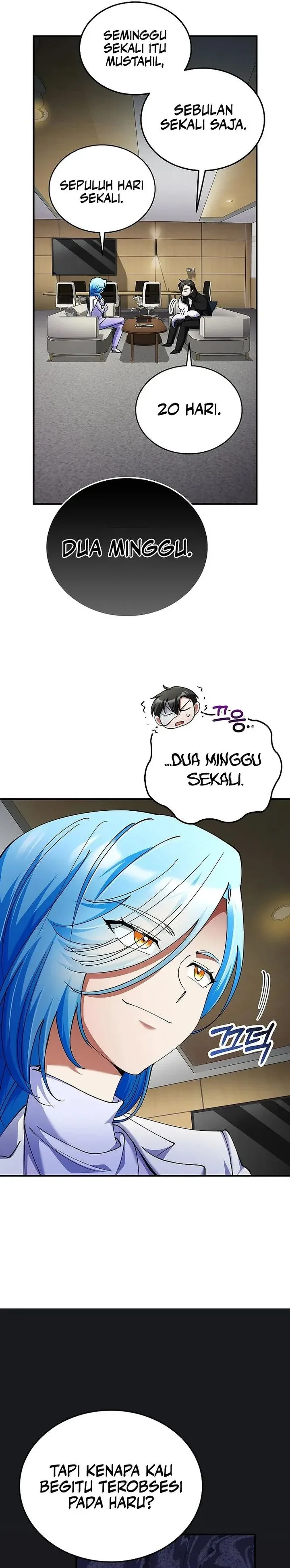 Halaman 28 — I Became the Villain the Hero Is Obsessed With Chapter 39