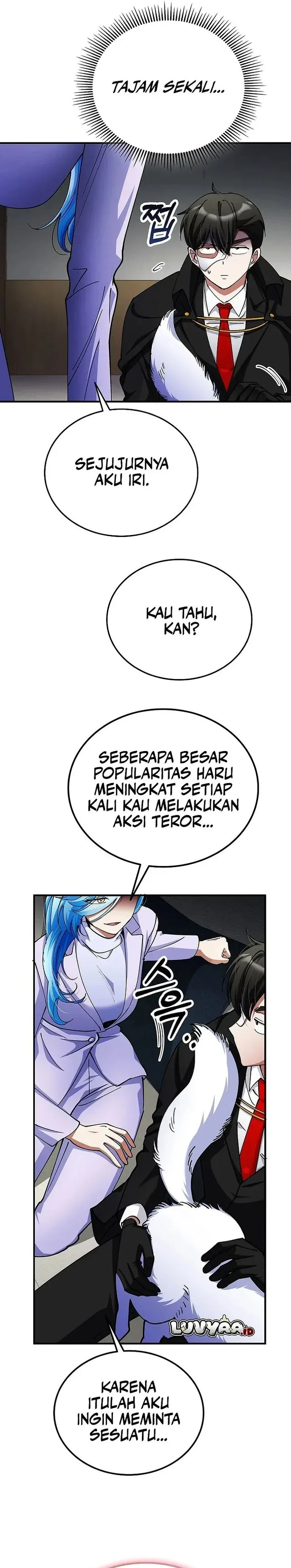Halaman 30 — I Became the Villain the Hero Is Obsessed With Chapter 39